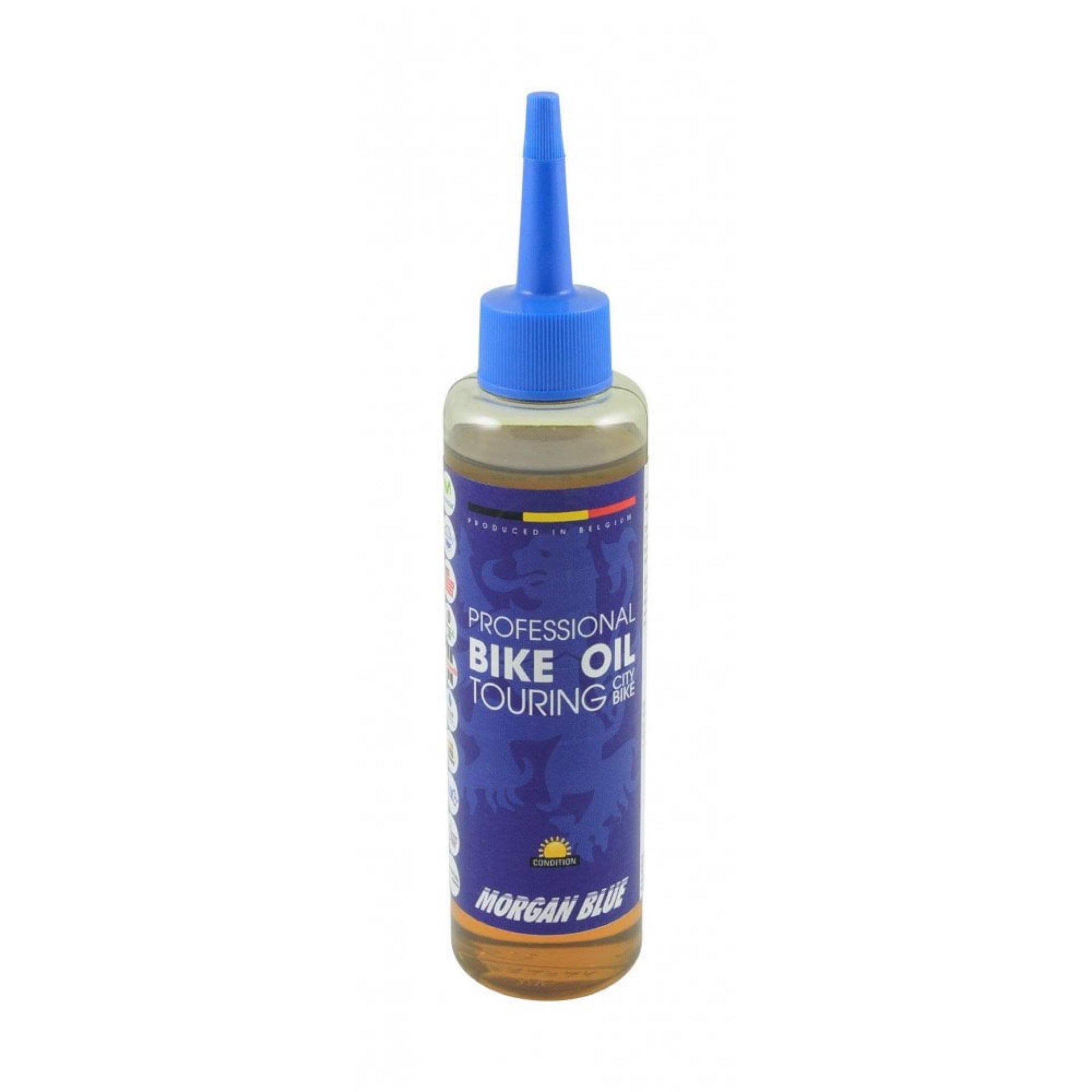 Morgan blue oil sales